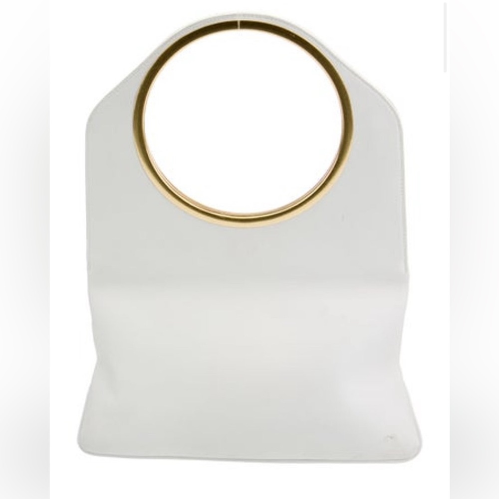 ByFar Elegant SAMANTHA BLONDE TOTE BAG